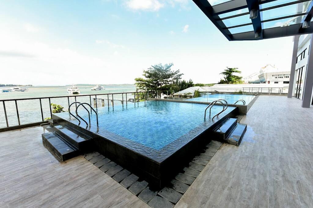 Lovina 8-Ad At One Residence Batam エクステリア 写真